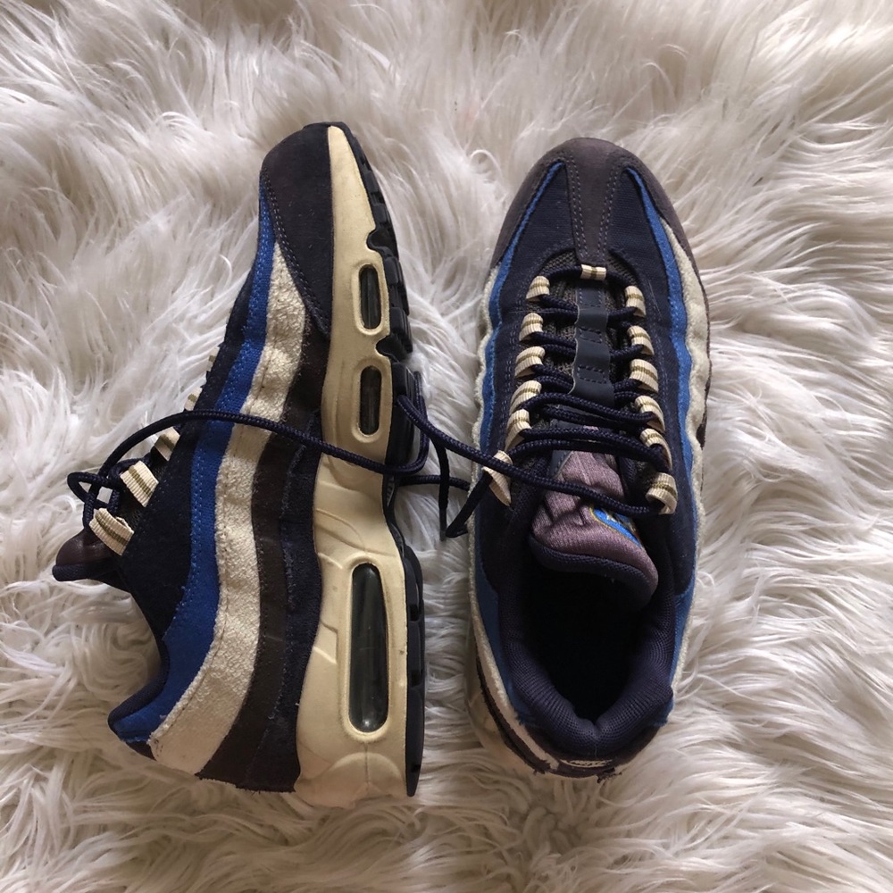 Nike air max 95 premium shoes 538416-404 size 7.5